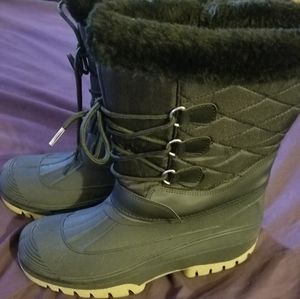 snow rain boots